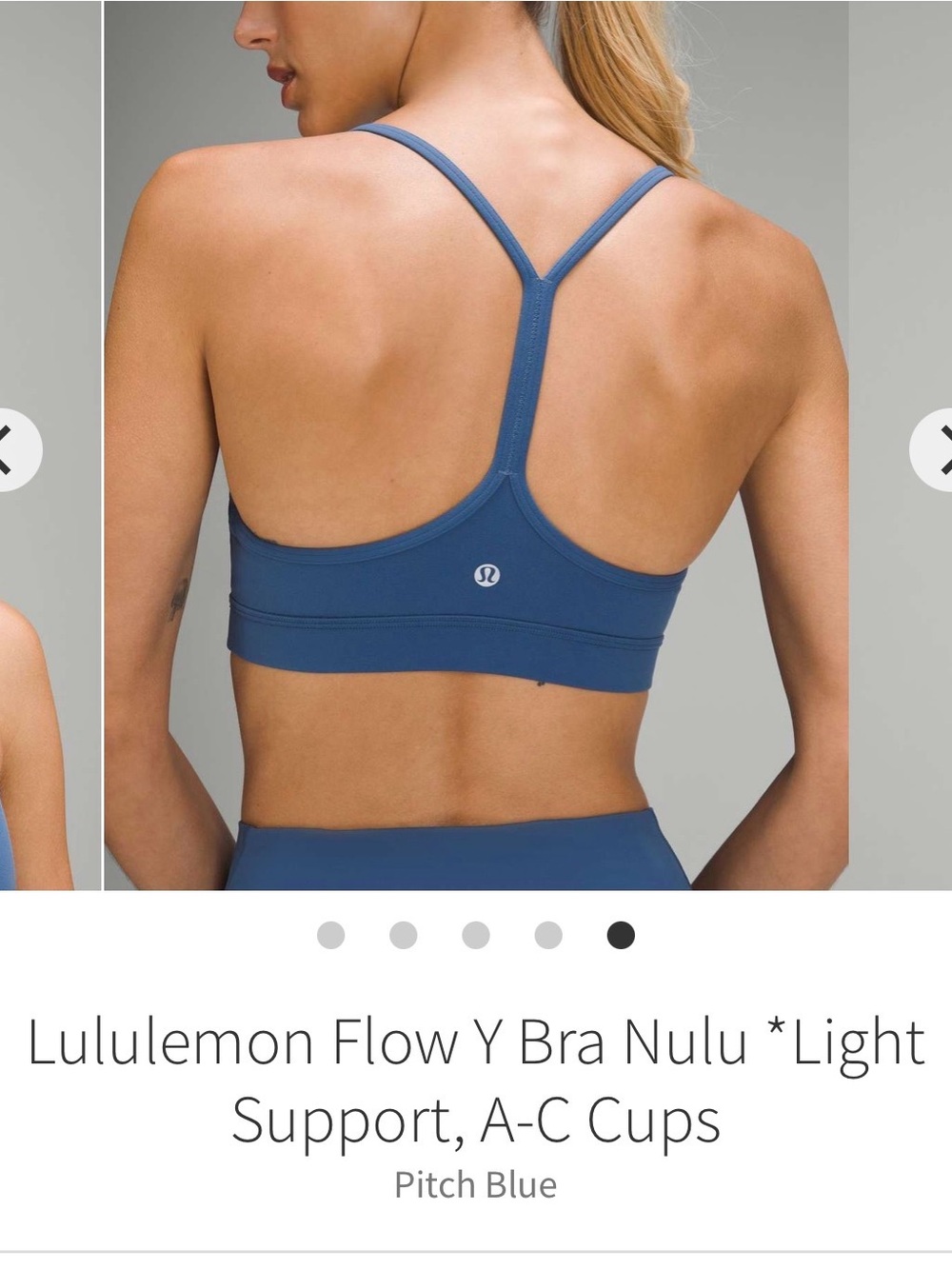 Lululemon flow y sports bra 10
